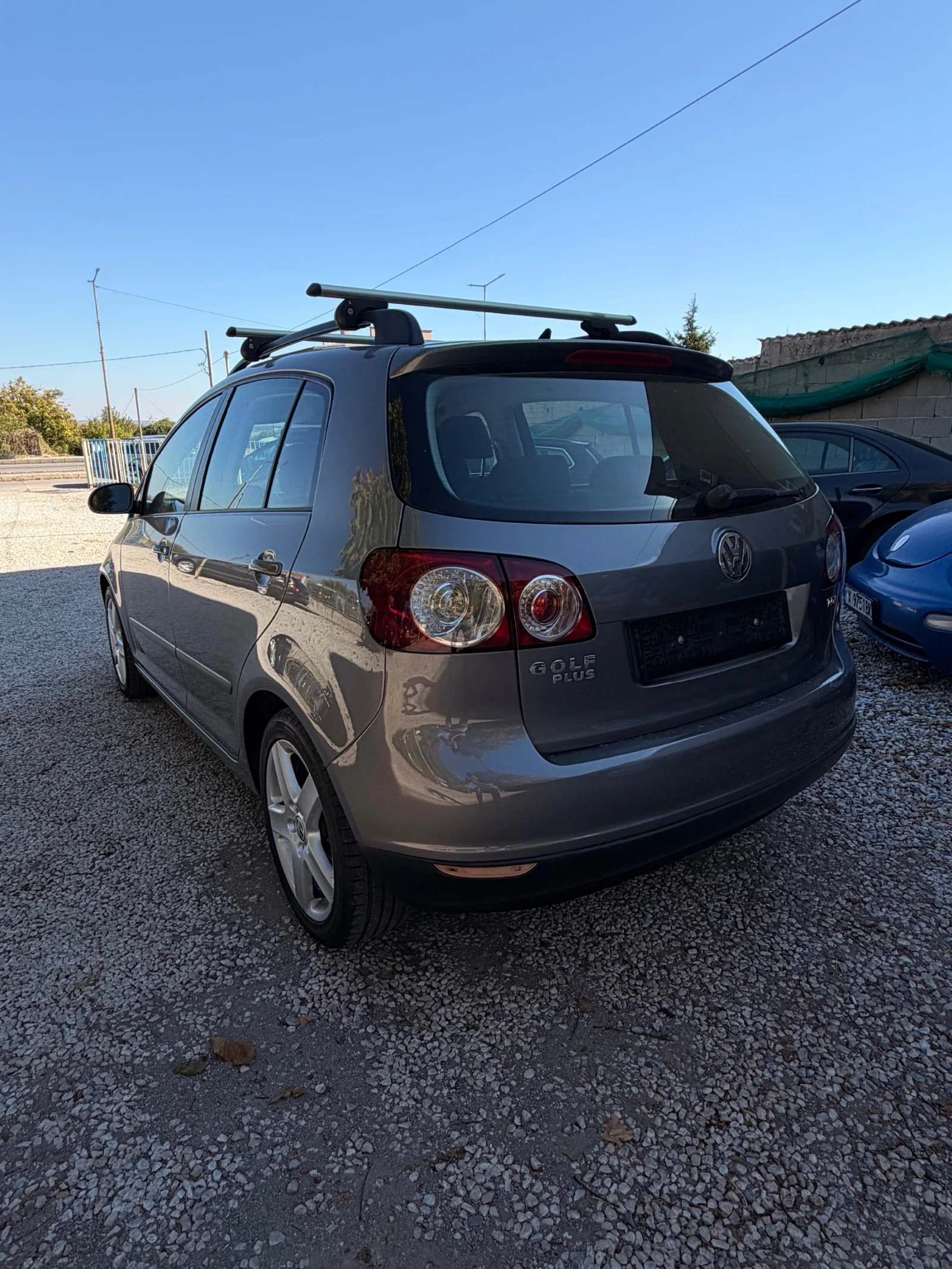 VW Golf Plus 1.9TDI, снимка 3 - Автомобили и джипове - 56571894