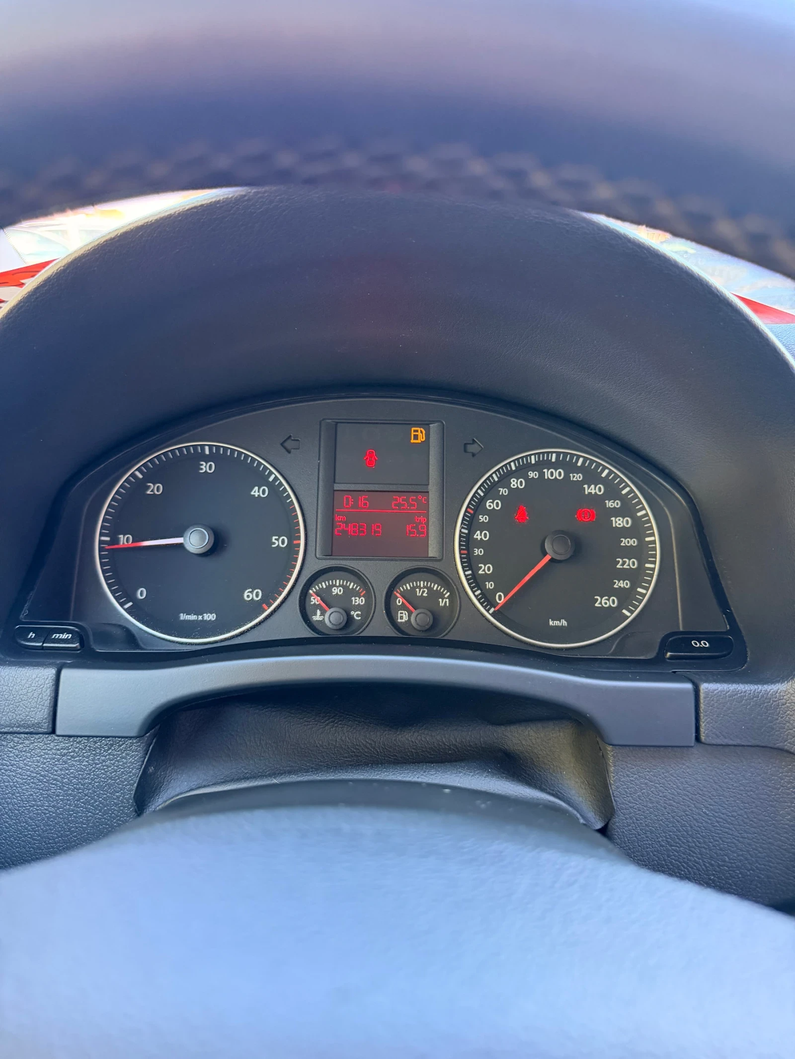 VW Golf Plus 1.9TDI, снимка 9 - Автомобили и джипове - 56571894