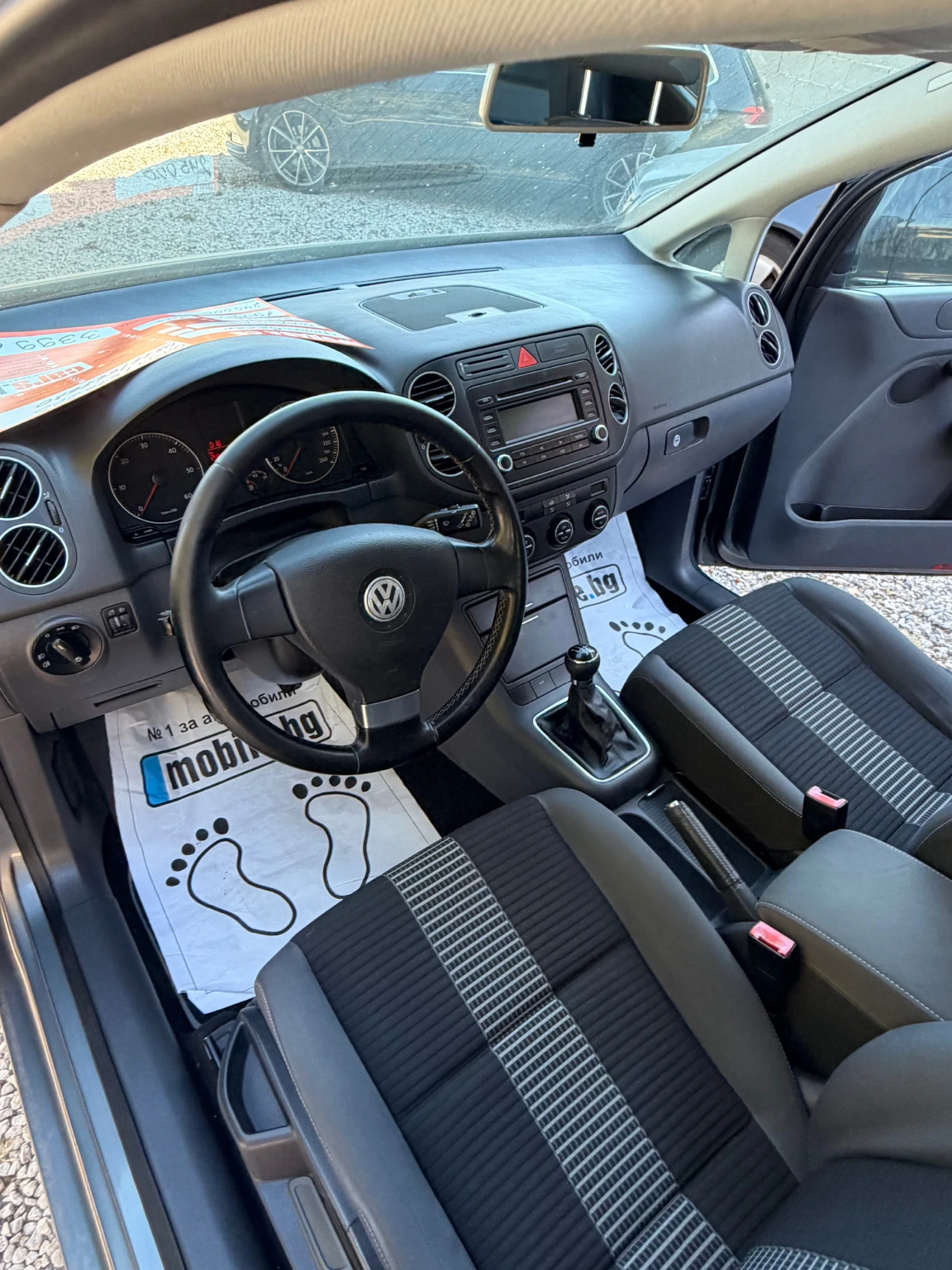 VW Golf Plus 1.9TDI, снимка 6 - Автомобили и джипове - 56571894