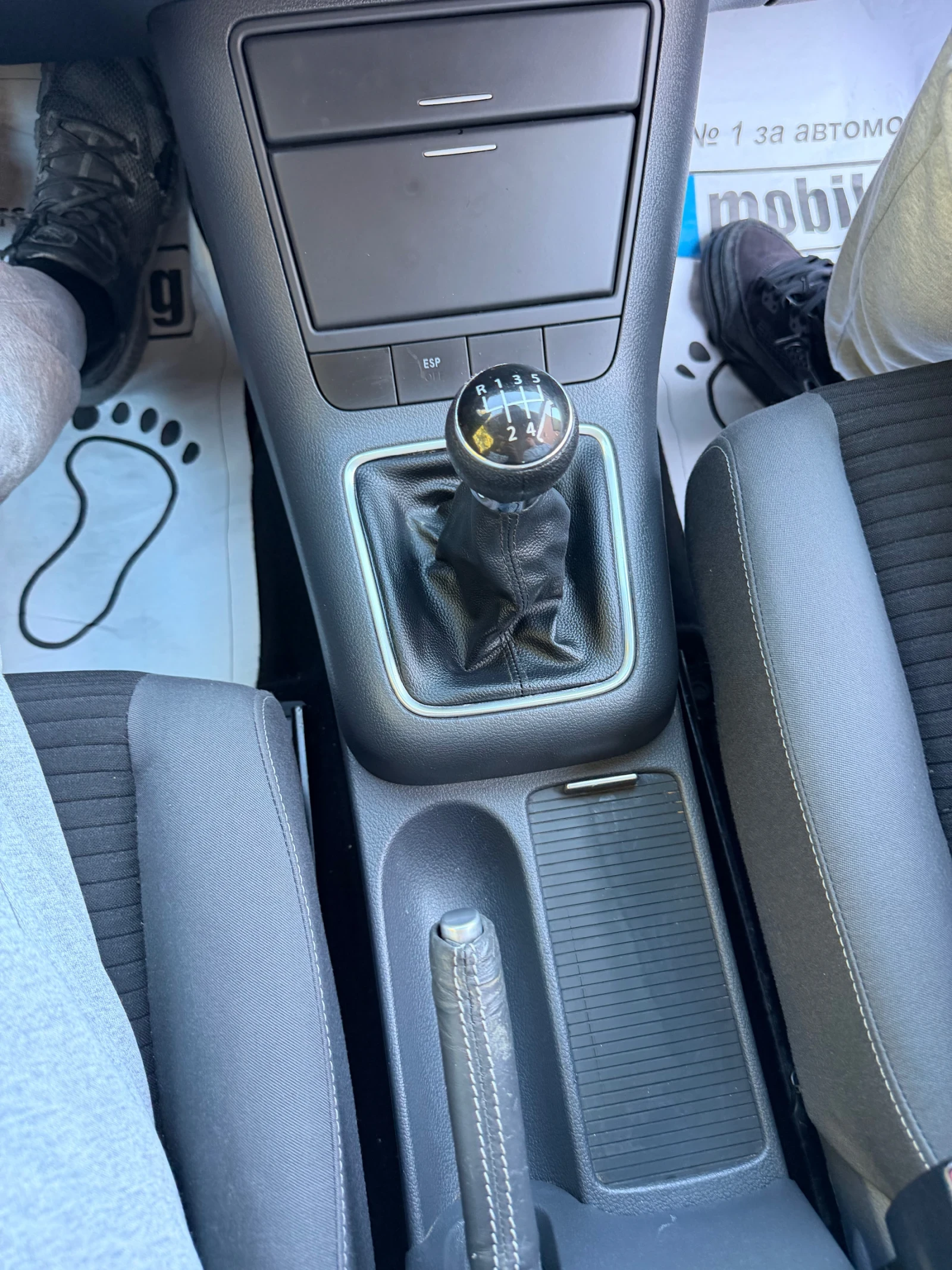 VW Golf Plus 1.9TDI, снимка 7 - Автомобили и джипове - 56571894