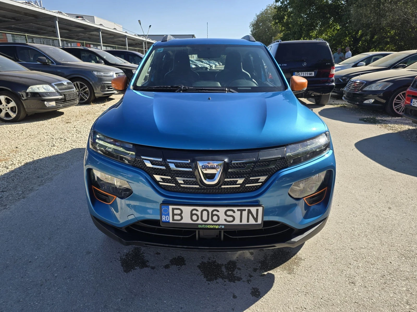 Dacia Spring Comfort Plus 45CCS Гаранция Лизинг, снимка 8 - Автомобили и джипове - 56115480