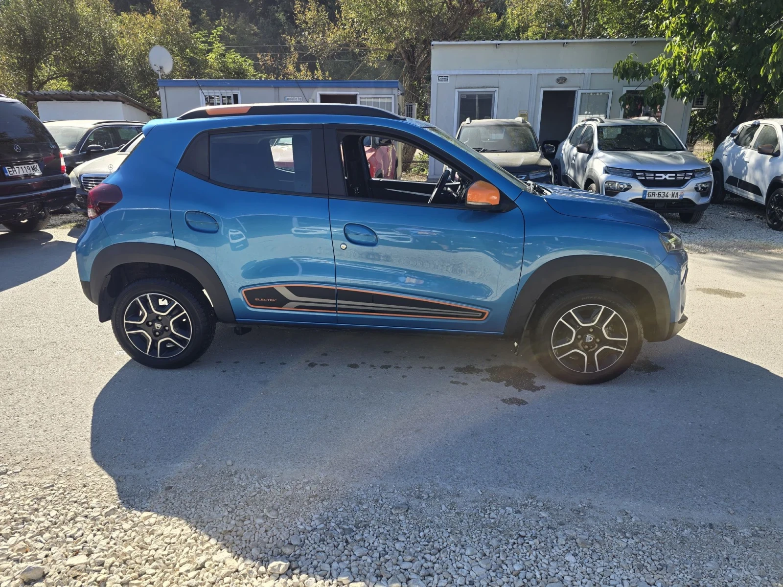 Dacia Spring Comfort Plus 45CCS Гаранция Лизинг, снимка 6 - Автомобили и джипове - 56115480