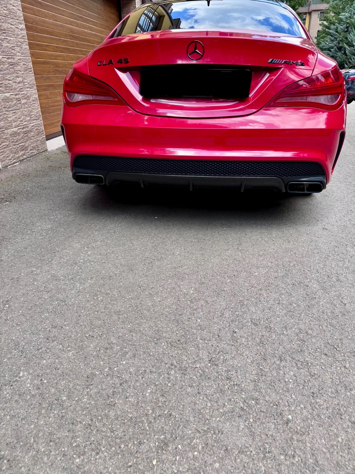 Mercedes-Benz CLA 45 AMG, снимка 6 - Автомобили и джипове - 56144064