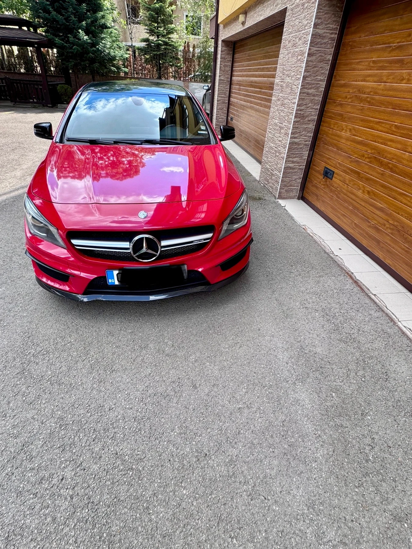 Mercedes-Benz CLA 45 AMG