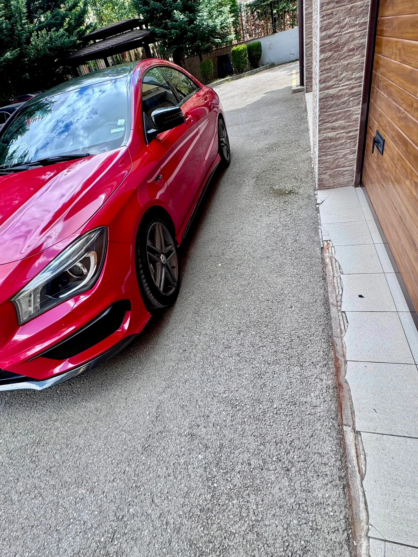 Mercedes-Benz CLA 45 AMG, снимка 3 - Автомобили и джипове - 56144064