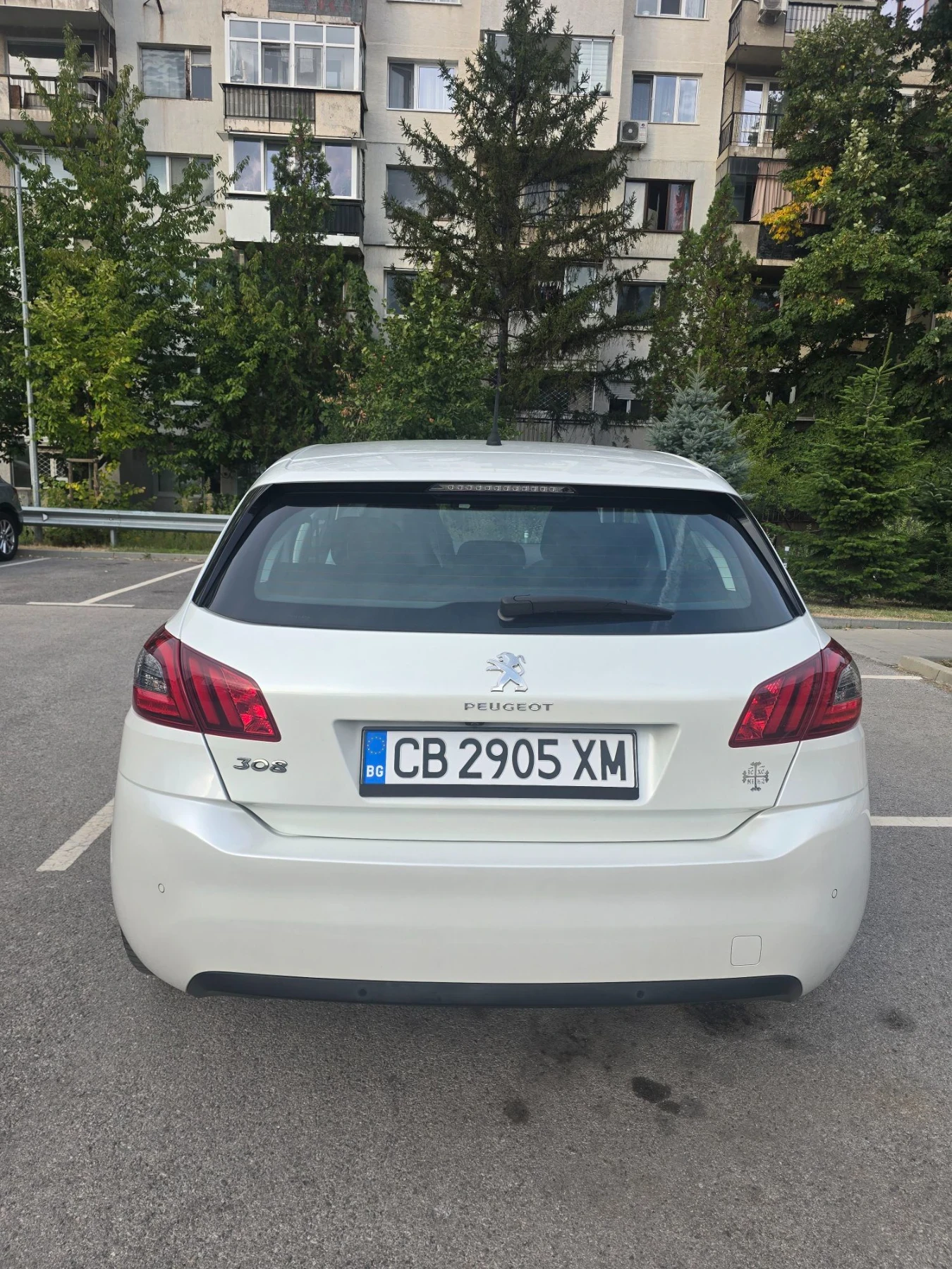 Peugeot 308, снимка 2 - Автомобили и джипове - 56205680