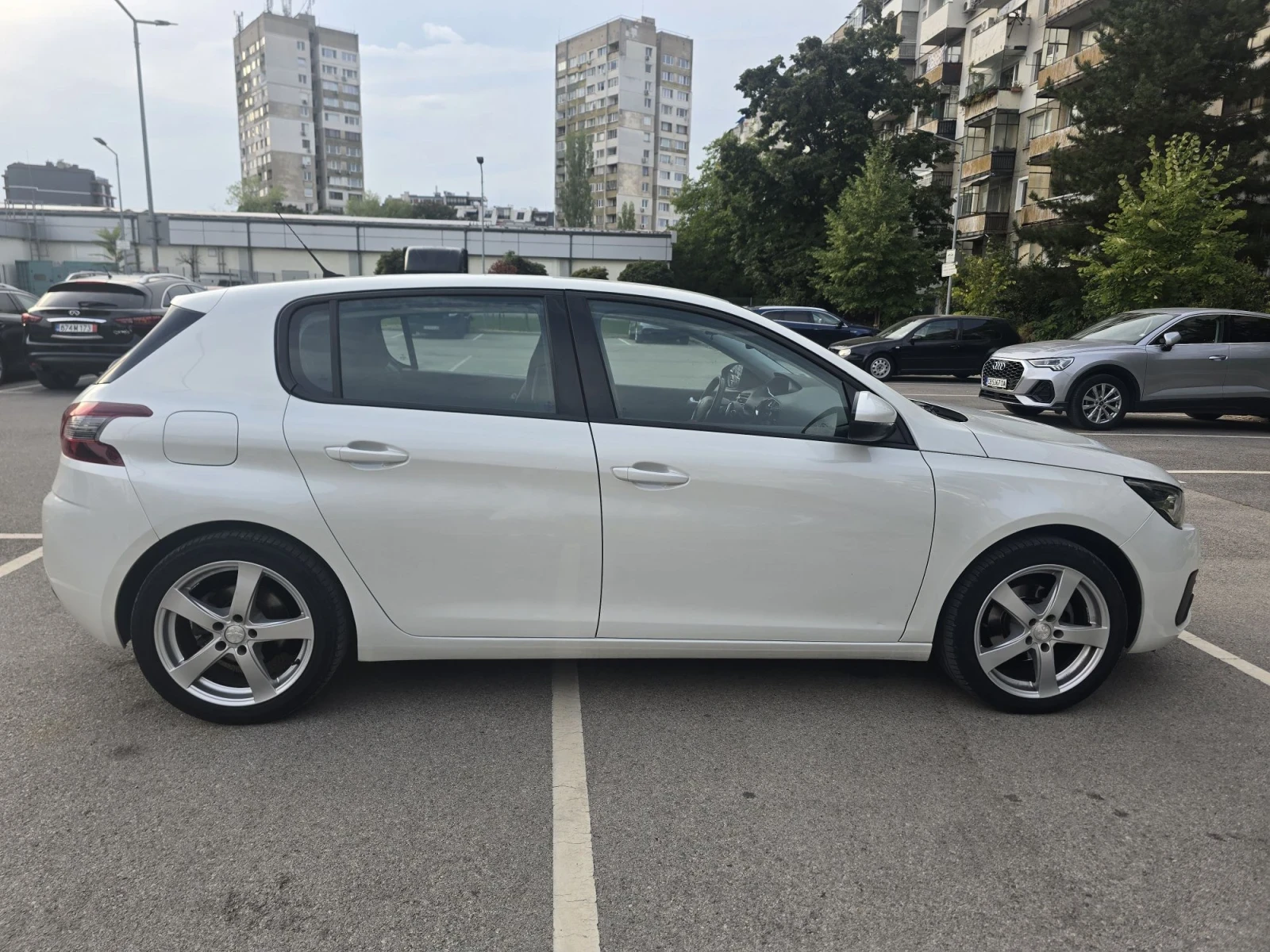 Peugeot 308, снимка 3 - Автомобили и джипове - 56205680