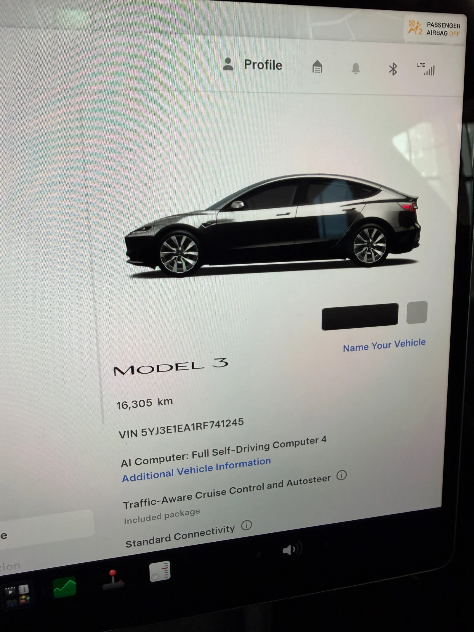 Tesla Model 3 Highland RWD, снимка 11 - Автомобили и джипове - 56270833