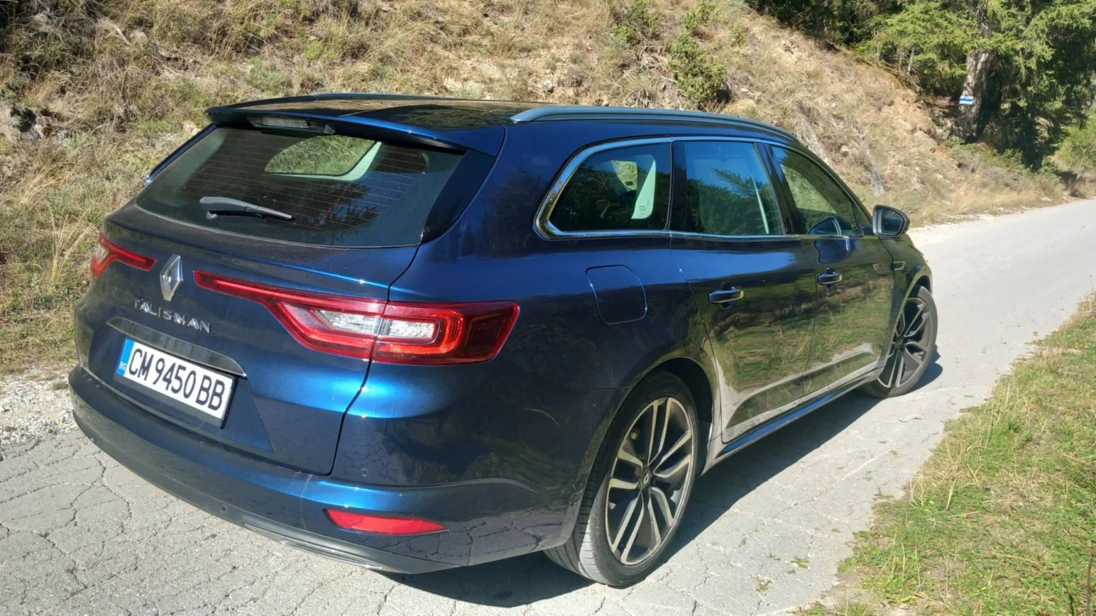 Renault Talisman 1.6 dci 4control, снимка 11 - Автомобили и джипове - 56327399