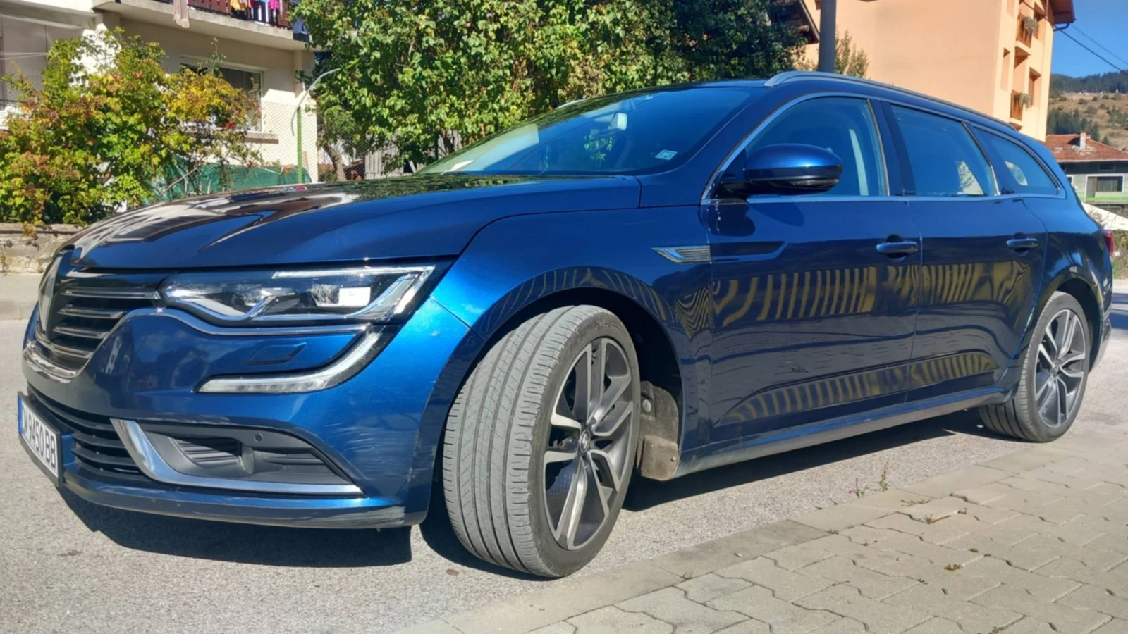 Renault Talisman 1.6 dci 4control, снимка 15 - Автомобили и джипове - 56327399