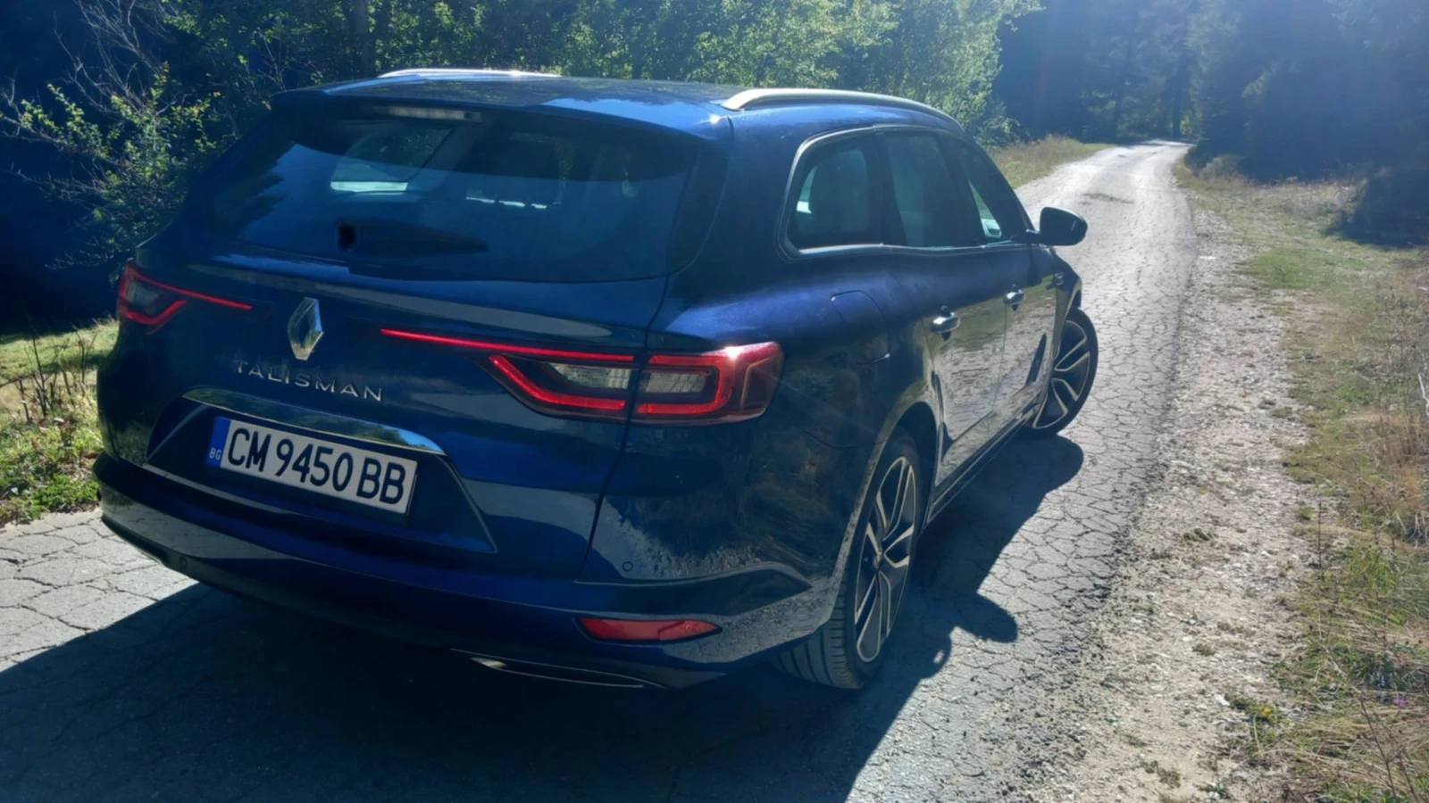 Renault Talisman 1.6 dci 4control, снимка 12 - Автомобили и джипове - 56327399