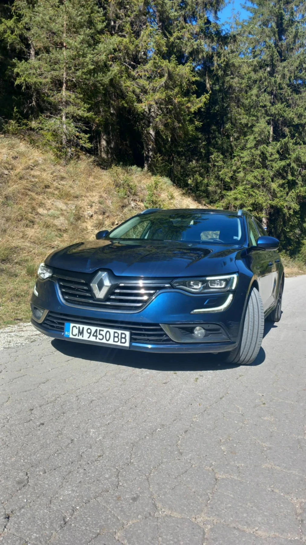 Renault Talisman 1.6 dci 4control, снимка 7 - Автомобили и джипове - 56327399