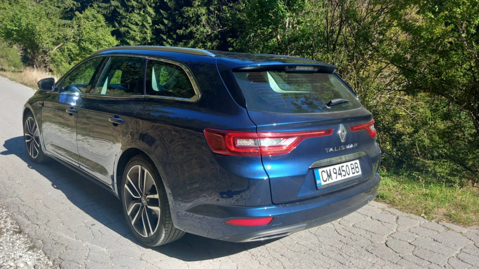 Renault Talisman 1.6 dci 4control, снимка 3 - Автомобили и джипове - 56327399