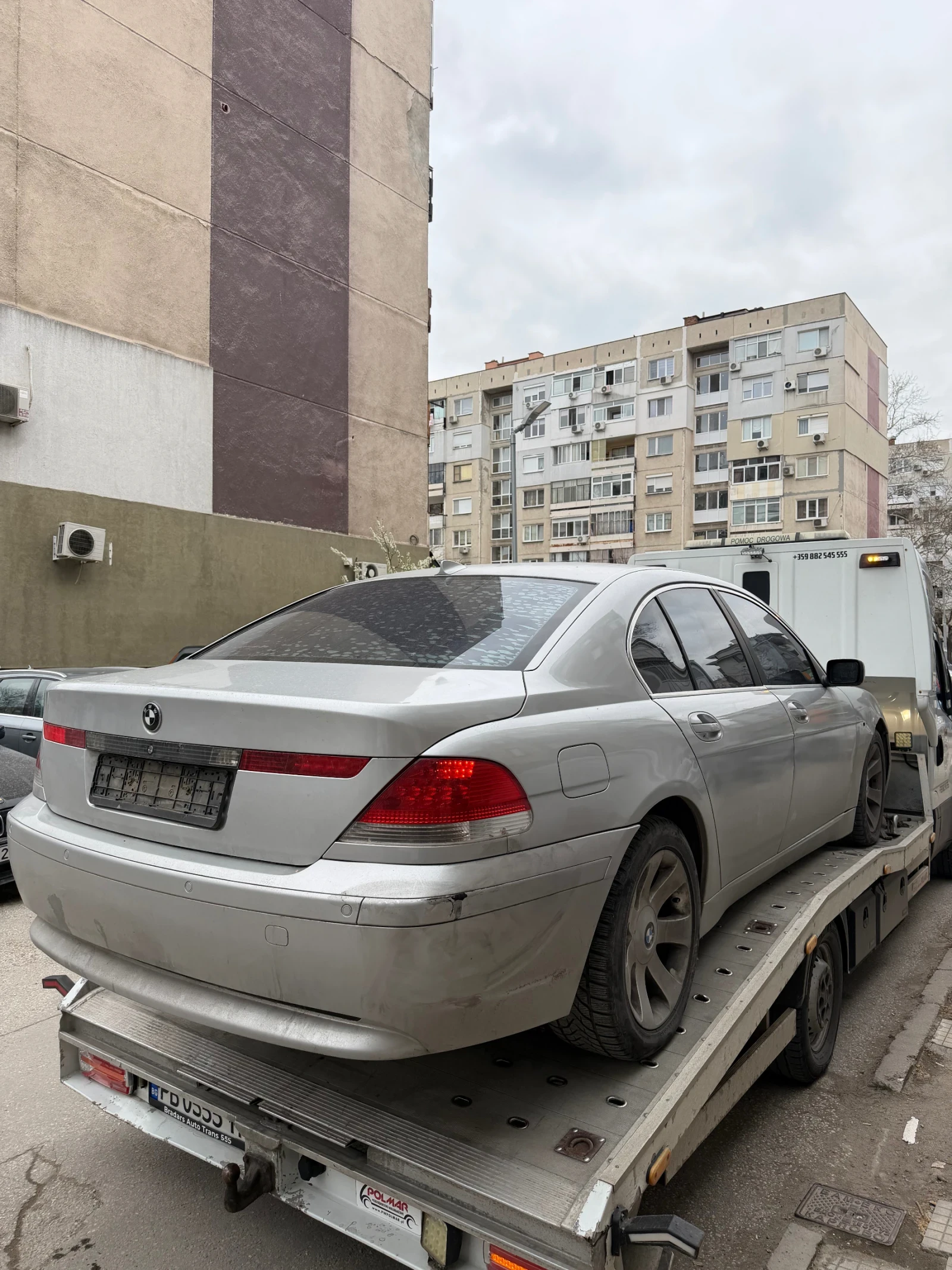 BMW 745, снимка 2 - Автомобили и джипове - 56367675