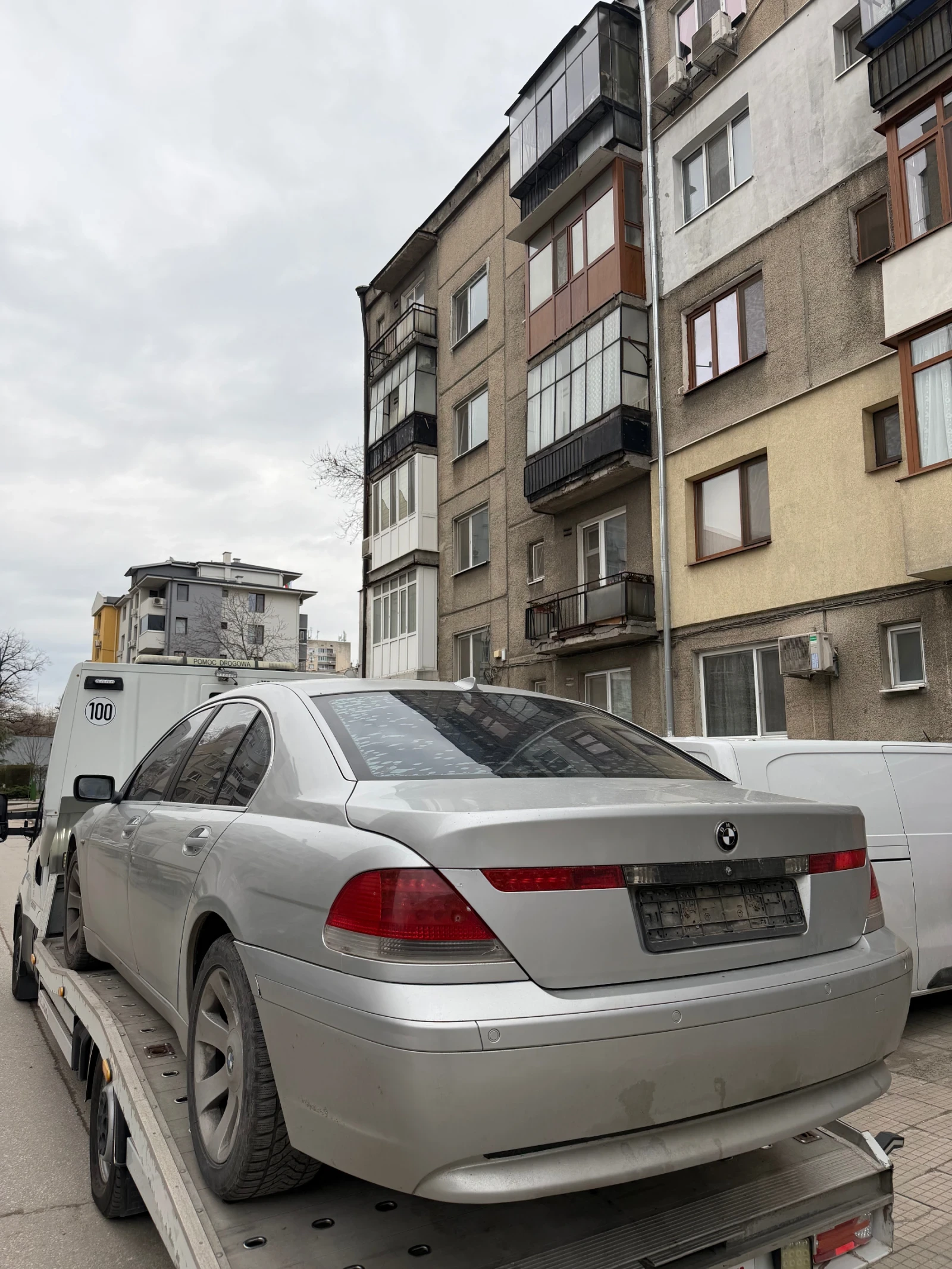 BMW 745, снимка 3 - Автомобили и джипове - 56367675