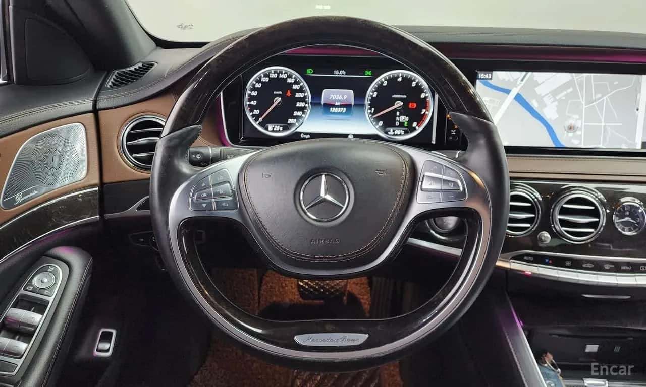 Mercedes-Benz S 400 L 4MATIC * ��������� * 360 * HUD * ��������� *  | Mobile.bg � ����������� 13