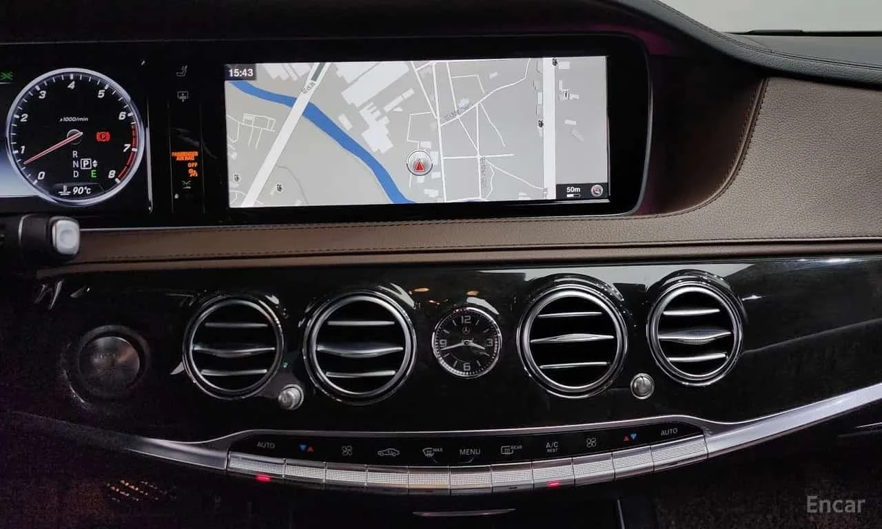 Mercedes-Benz S 400 L 4MATIC * ��������� * 360 * HUD * ��������� *  | Mobile.bg � ����������� 14