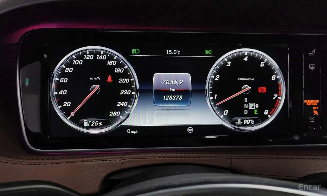 Mercedes-Benz S 400 L 4MATIC * ��������� * 360 * HUD * ��������� *  | Mobile.bg � ����������� 8