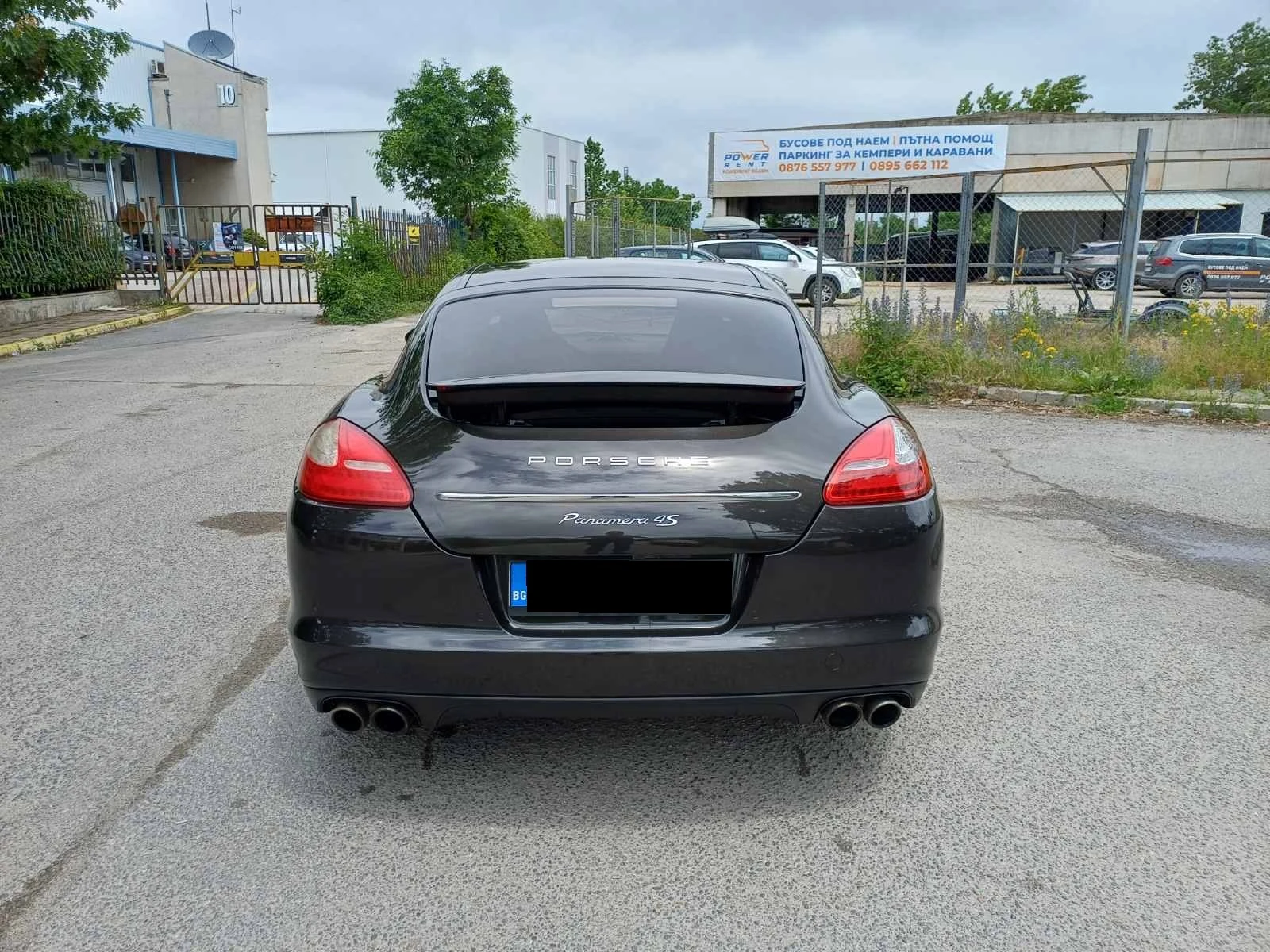 Porsche Panamera 4S 4.8i Sport Chrono/BOSE | Mobile.bg � ����������� 8