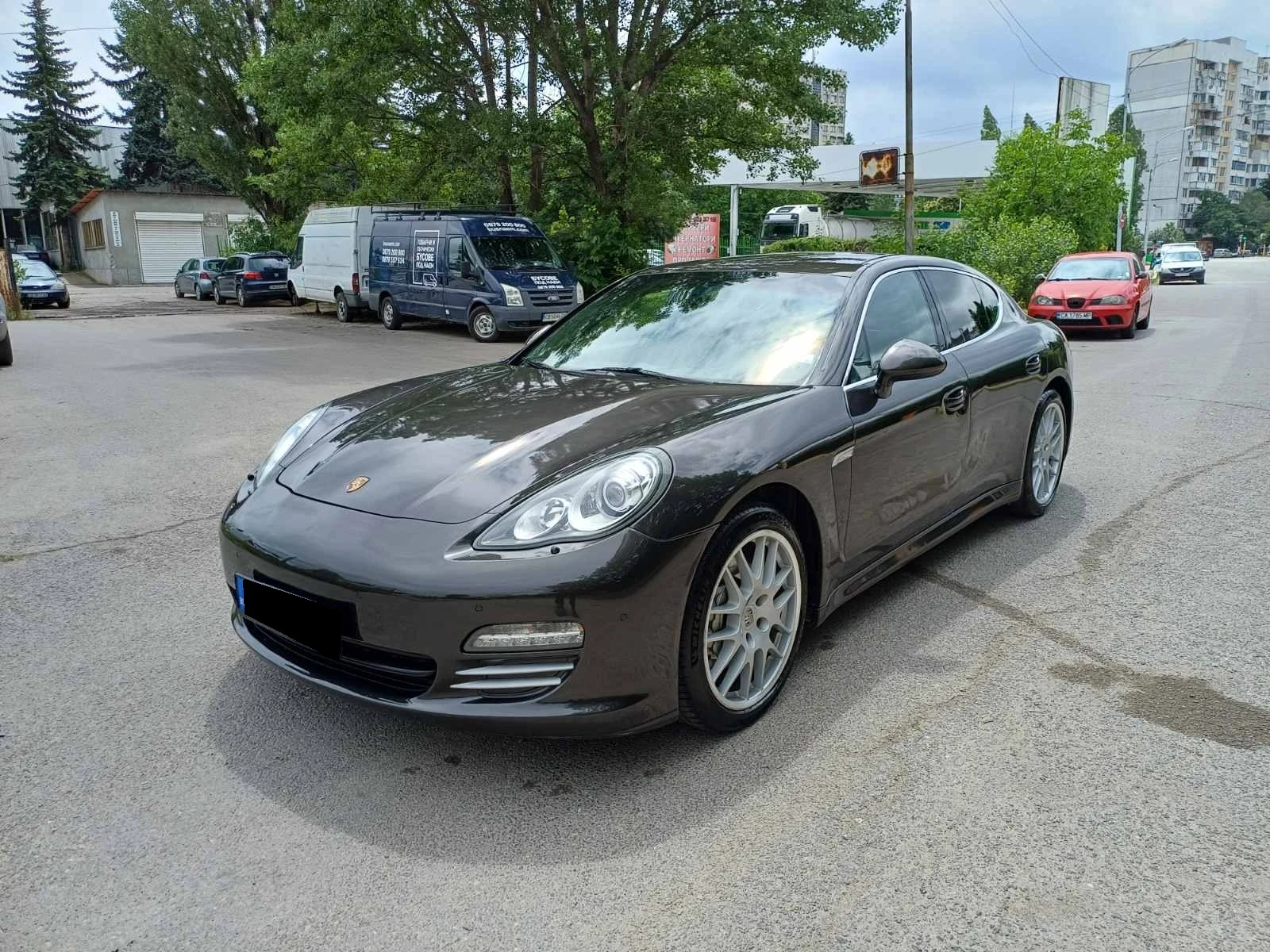 Porsche Panamera 4S 4.8i Sport Chrono/BOSE | Mobile.bg � ����������� 2