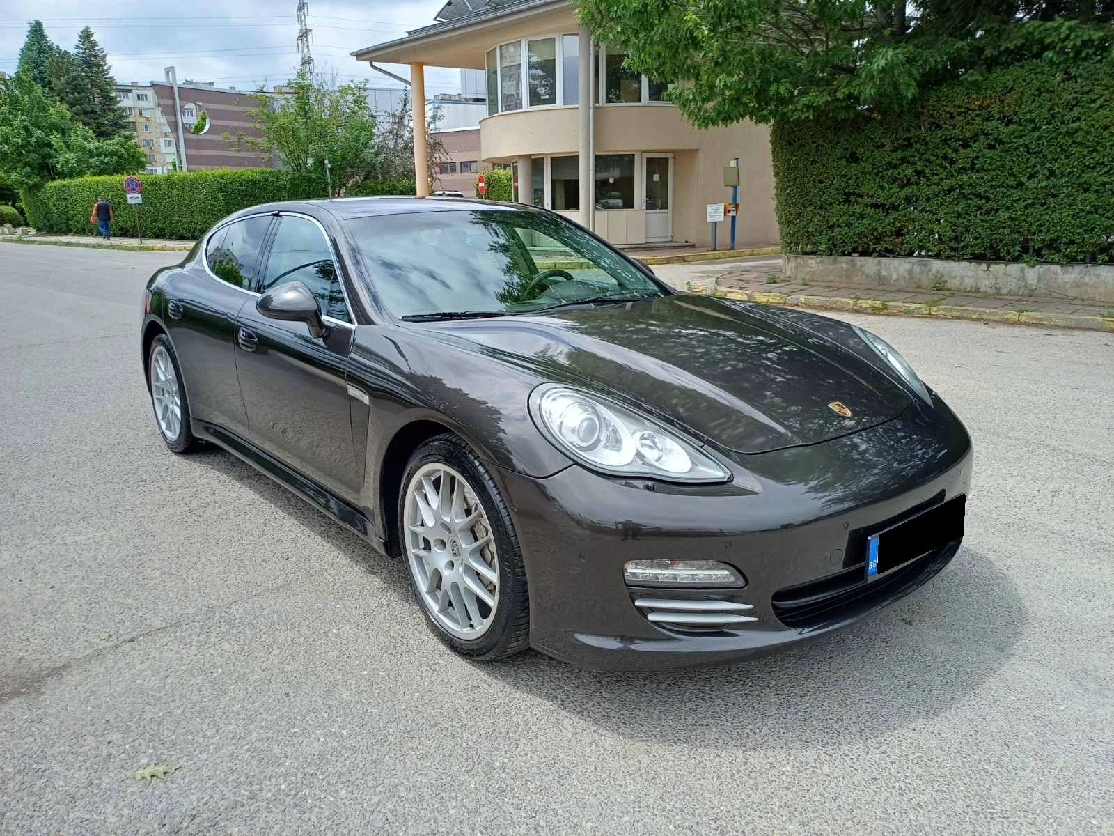 Porsche Panamera 4S 4.8i Sport Chrono/BOSE | Mobile.bg � ����������� 3