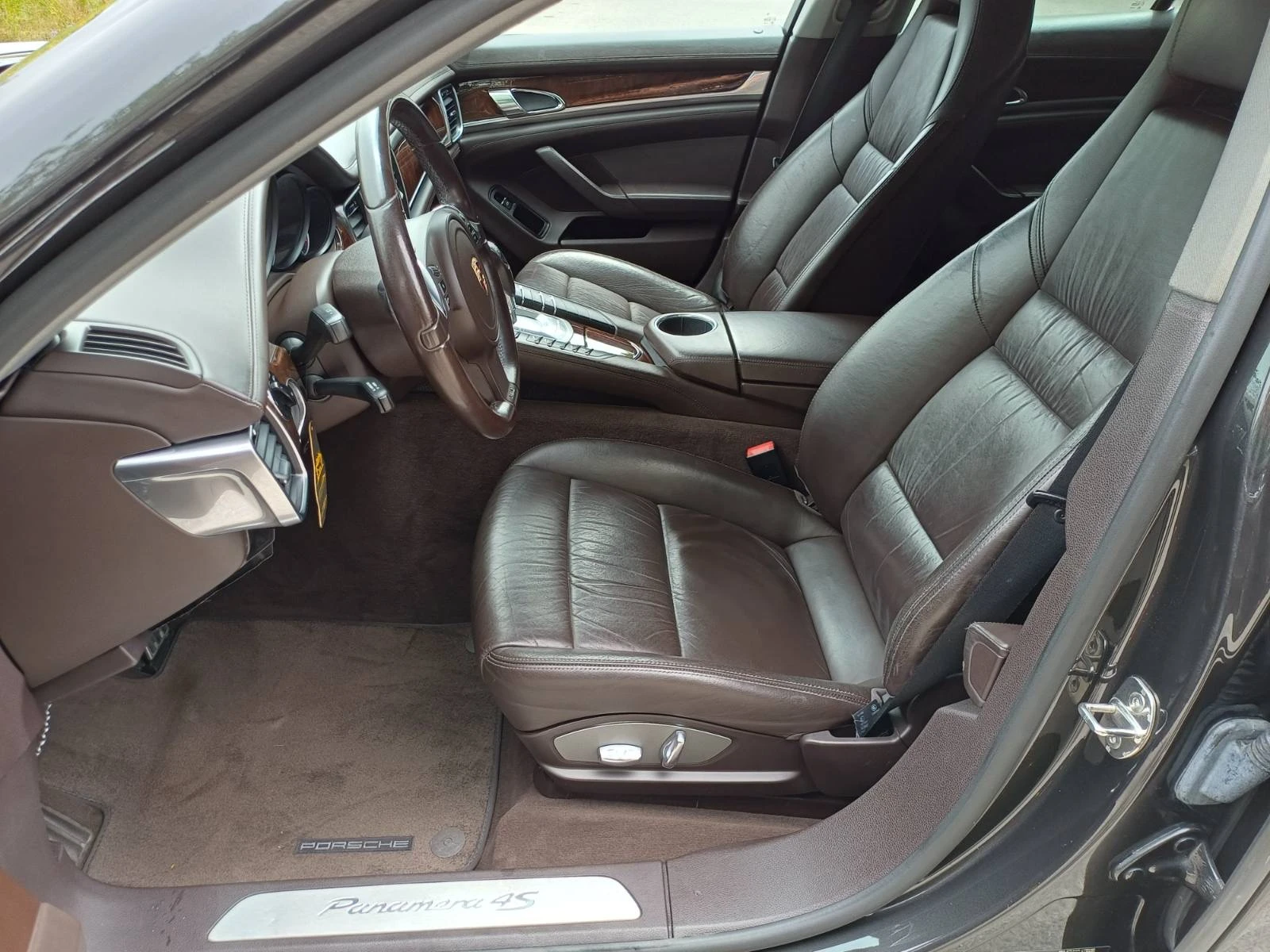 Porsche Panamera 4S 4.8i Sport Chrono/BOSE | Mobile.bg � ����������� 9