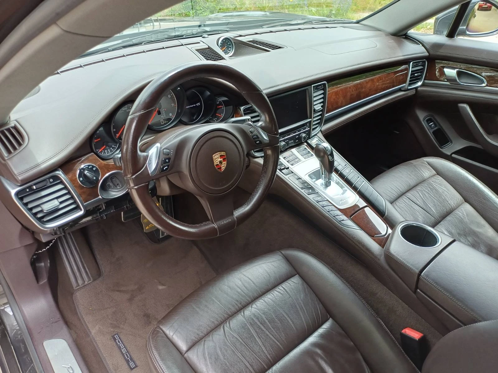 Porsche Panamera 4S 4.8i Sport Chrono/BOSE | Mobile.bg � ����������� 10