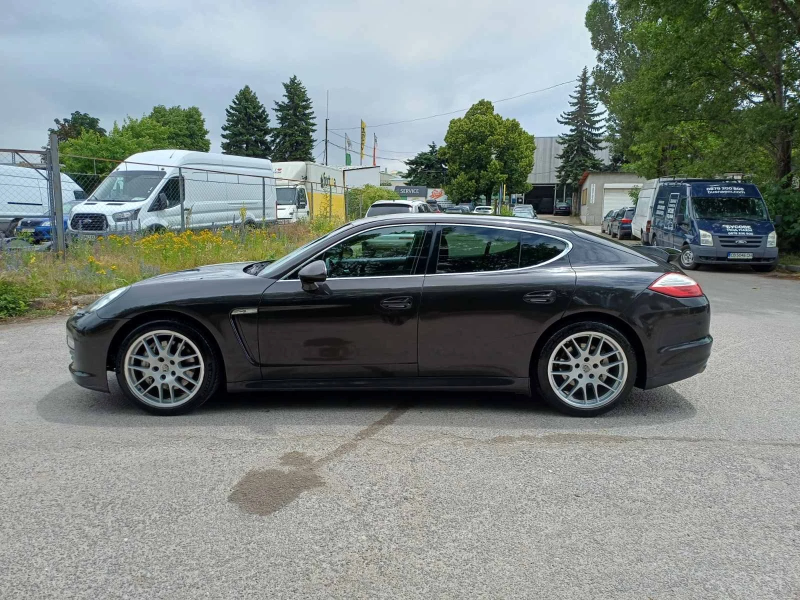 Porsche Panamera 4S 4.8i Sport Chrono/BOSE | Mobile.bg � ����������� 4