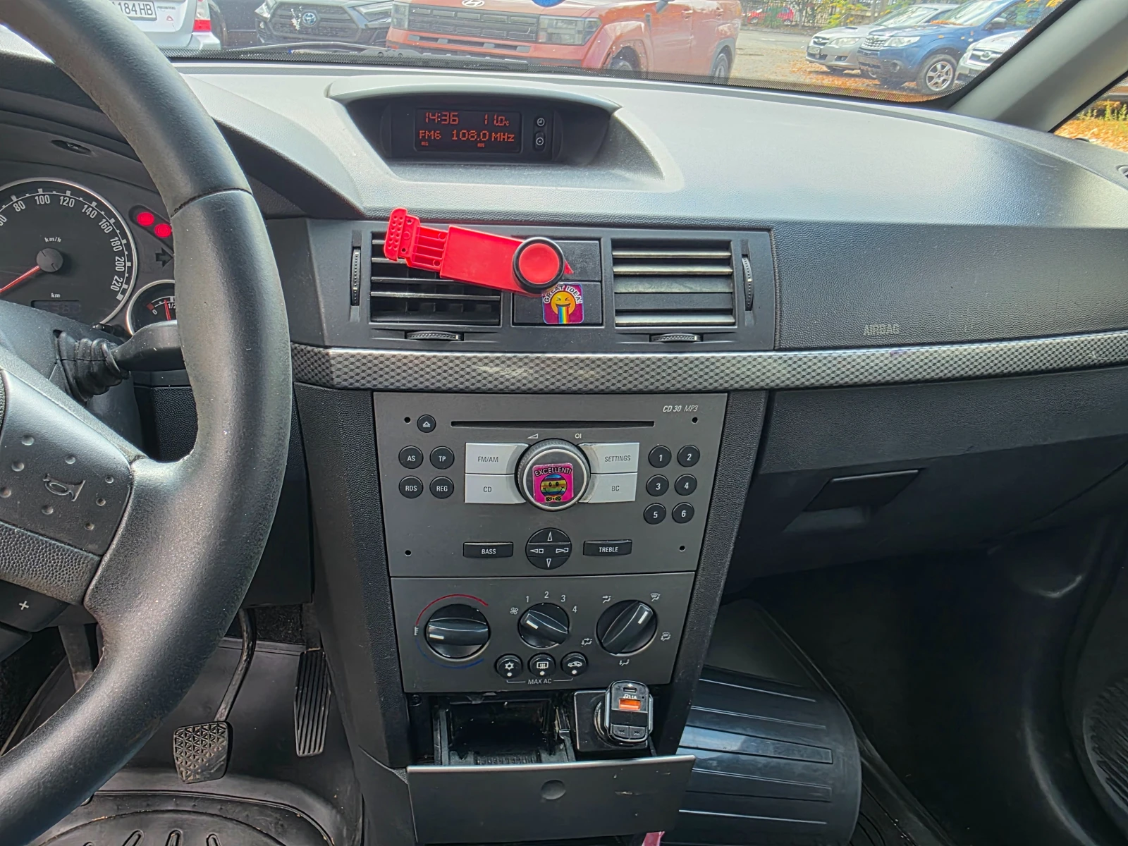 Opel Meriva, снимка 4 - Автомобили и джипове - 56515878