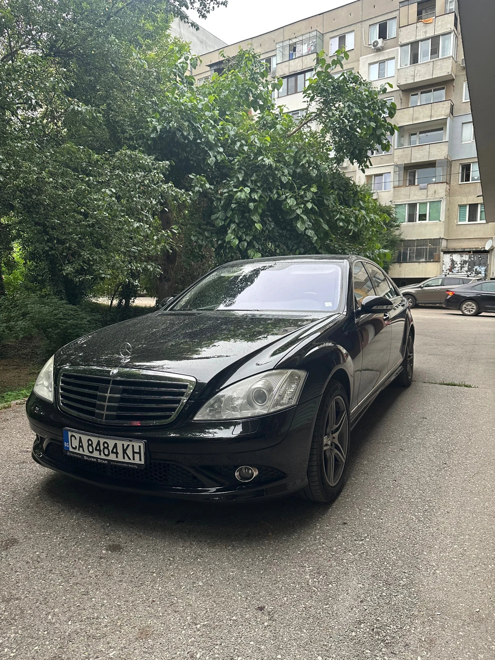Mercedes-Benz S 500 W221L / 388 / 120k Km / CERAMIC