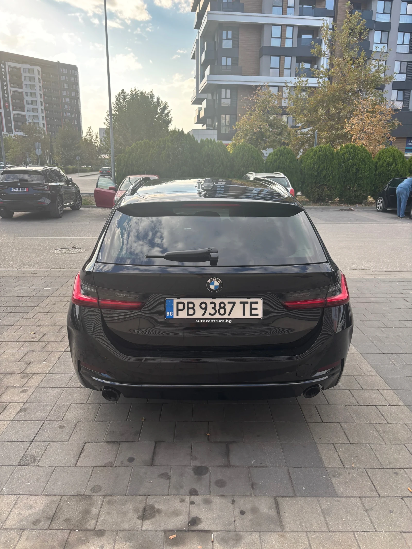 BMW 320 D LCI Mild Hybrid XDrive Black Oak Edition | Mobile.bg � ����������� 6