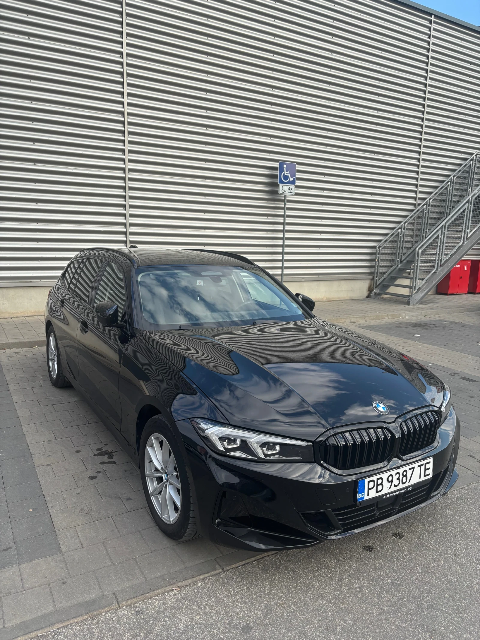 BMW 320 D LCI Mild Hybrid XDrive Black Oak Edition