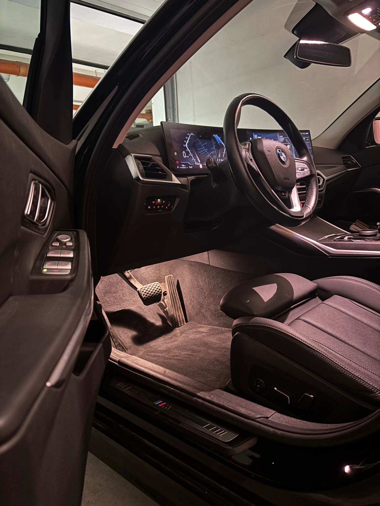 BMW 320 D LCI Mild Hybrid XDrive Black Oak Edition | Mobile.bg � ����������� 13