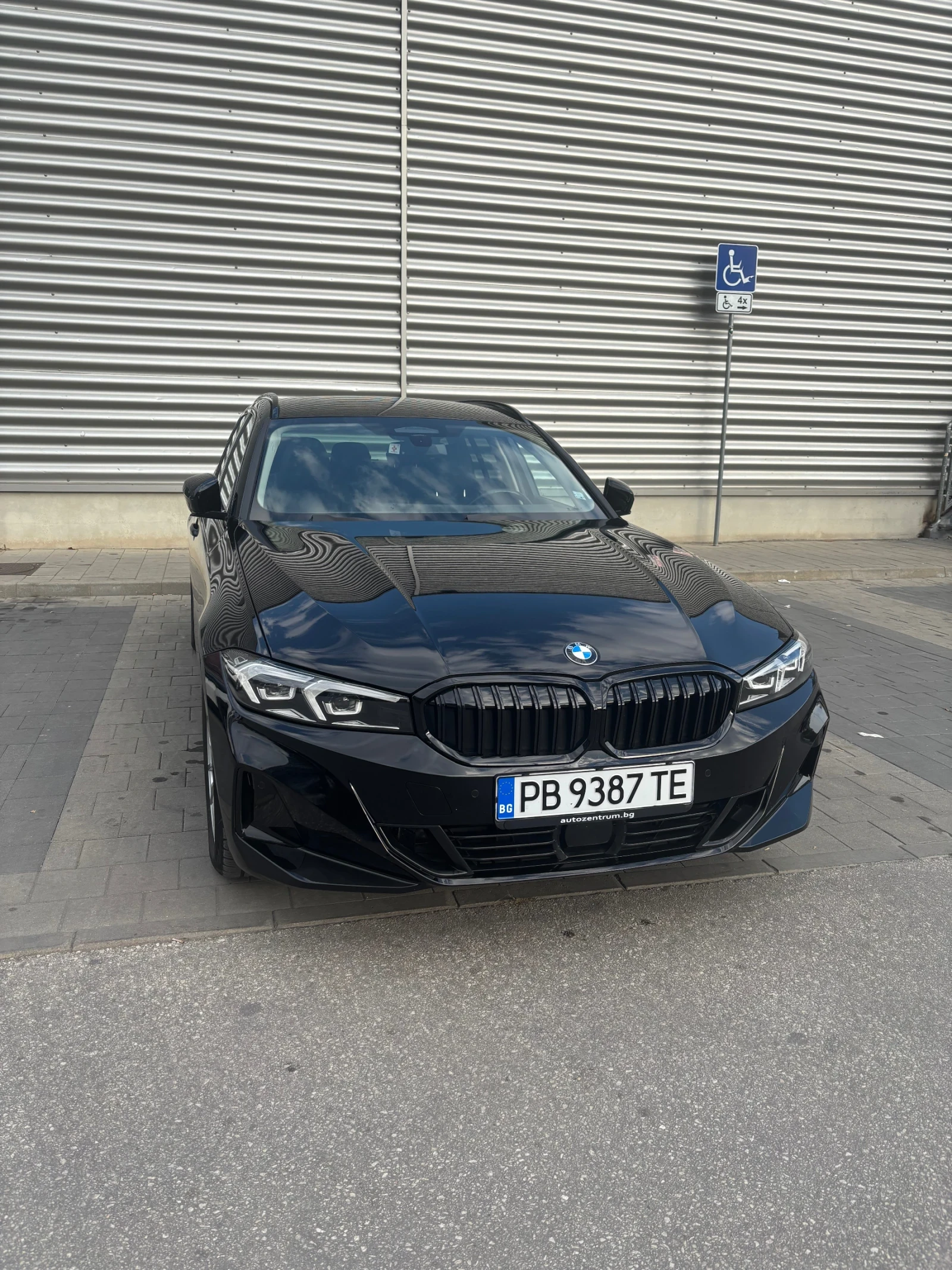 BMW 320 D LCI Mild Hybrid XDrive Black Oak Edition | Mobile.bg � ����������� 2