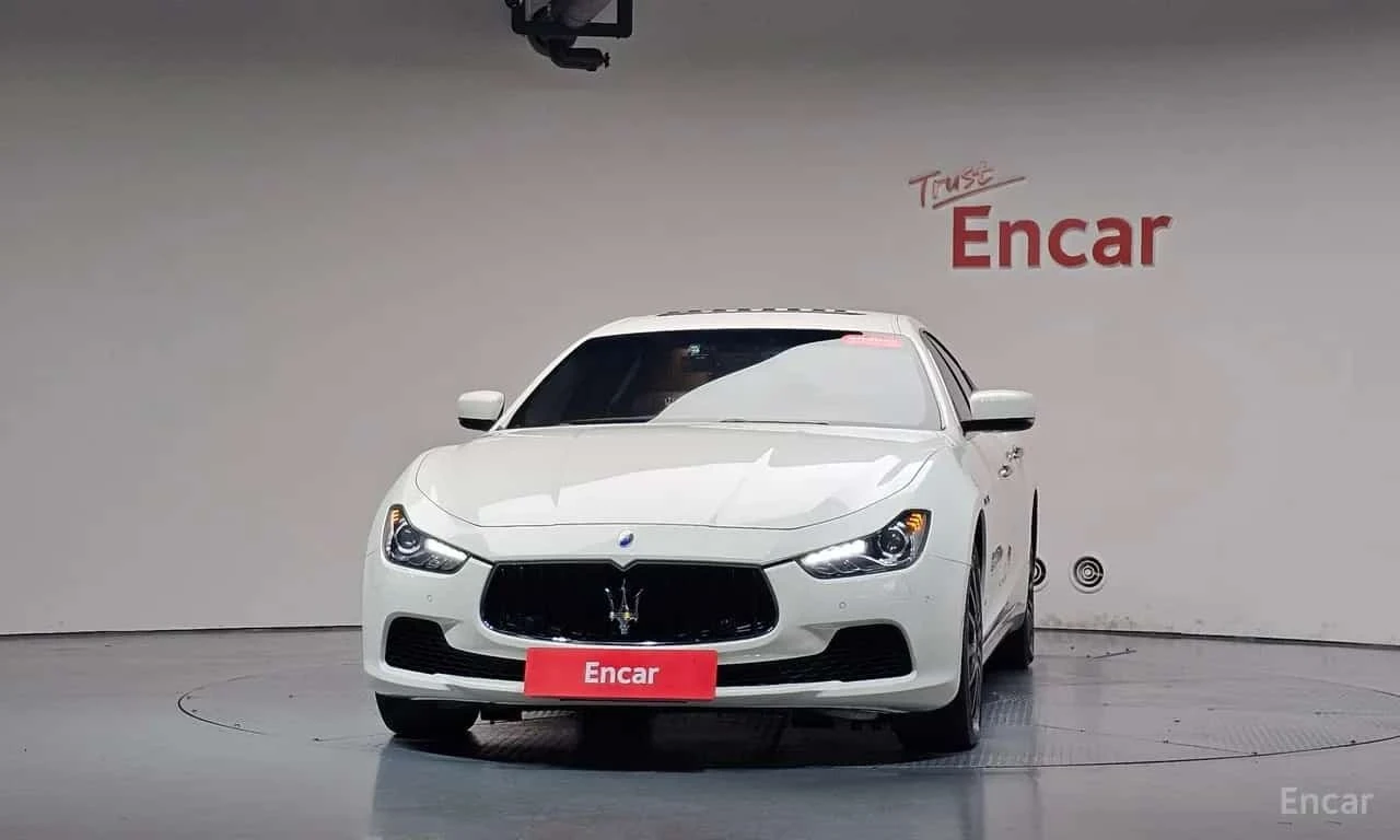 Maserati Ghibli * 3.0 * ЦЕНА ДО БГ, снимка 3 - Автомобили и джипове - 56684201