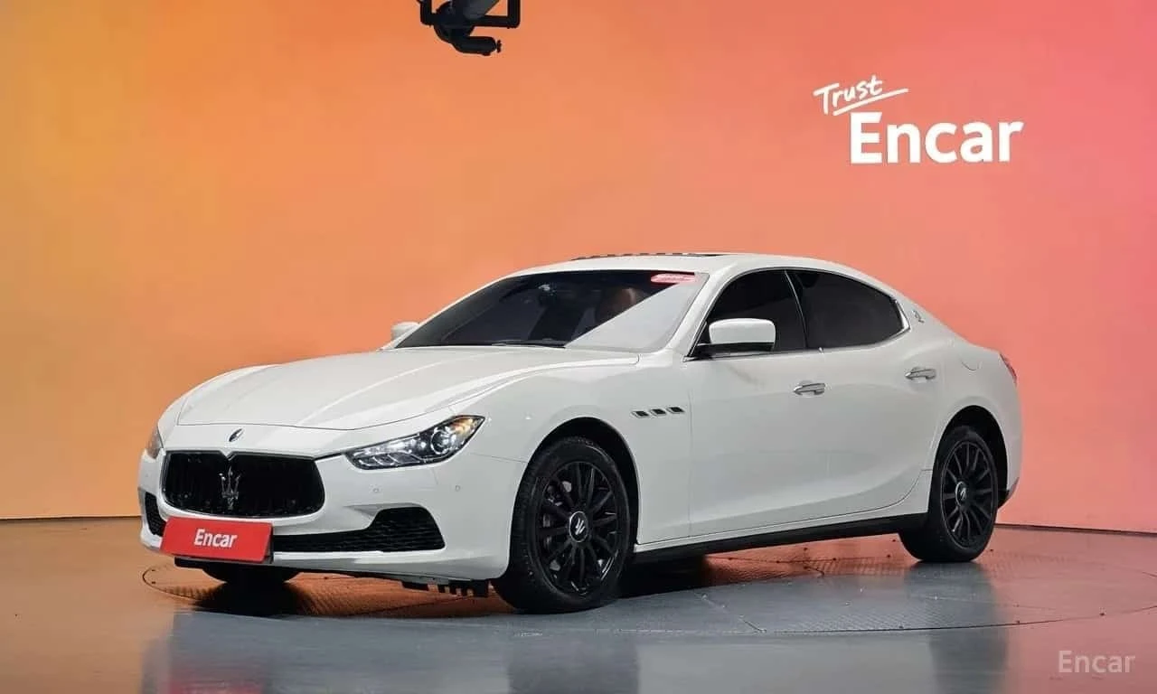 Maserati Ghibli * 3.0 * ЦЕНА ДО БГ