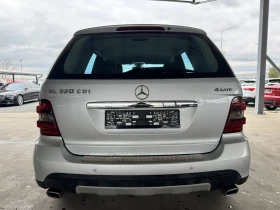 Mercedes-Benz ML 320 CDI* 224ps* 4М* КОЖА* КАМЕРА* НАВИ, снимка 4