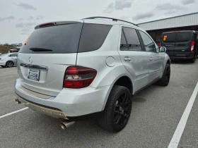 Mercedes-Benz ML 500 ПОДГРЕВ * ШИНИДАХ * CARFAX * , снимка 3