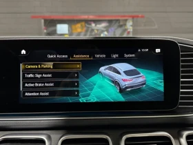 Mercedes-Benz GLE ПАМЕТ* BURMESTER* 360 КАМЕРА* PARKING ASSIST, снимка 7