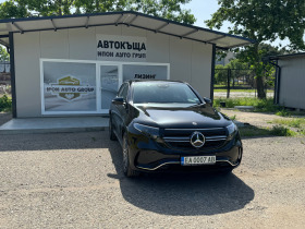 Mercedes-Benz EQC  ГАРАНЦИОНЕН, FULL AMG, PANO, ПОДГРЕВ, ТЕГЛИЧ, снимка 1