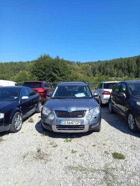     Skoda Yeti