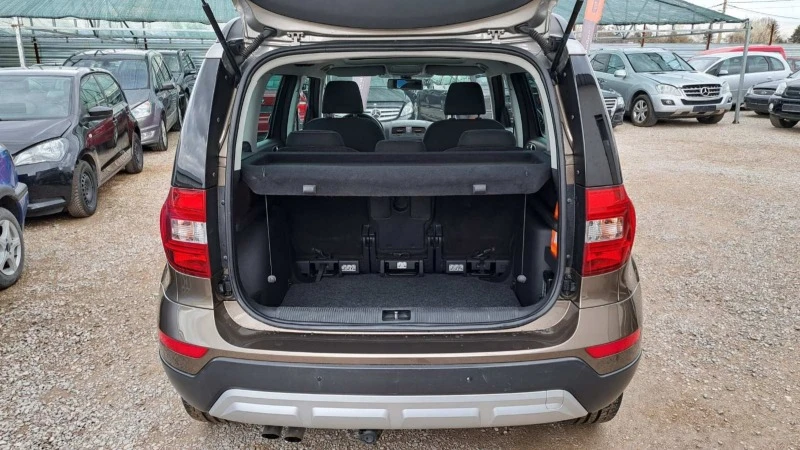 Skoda Yeti 2.0TDI Outdoor 4x4 NOV VNOS GERMANY, снимка 6 - Автомобили и джипове - 45536496