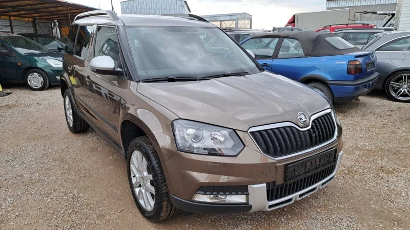 Skoda Yeti 2.0TDI Outdoor 4x4 NOV VNOS GERMANY, снимка 3 - Автомобили и джипове - 45536496