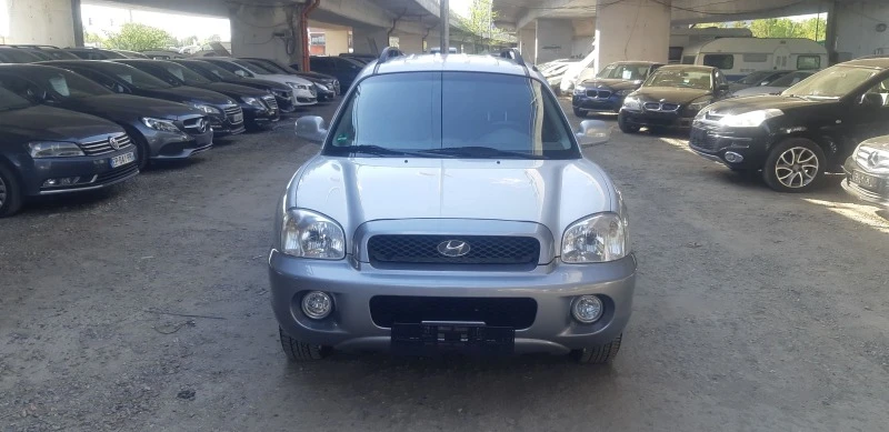 Hyundai Santa fe 2.4 Бензин-Газ, снимка 2 - Автомобили и джипове - 47542941