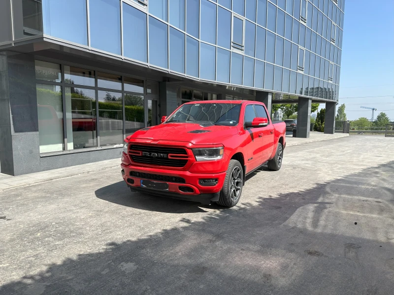 Dodge RAM 1500 SPORT, снимка 2 - Автомобили и джипове - 47836040