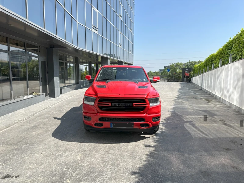 Dodge RAM 1500 SPORT, снимка 1 - Автомобили и джипове - 47836040