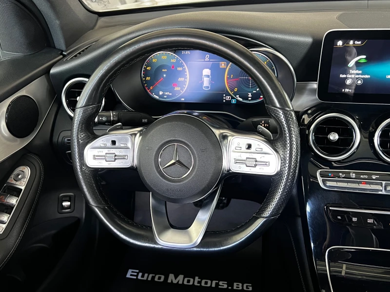 Mercedes-Benz GLC 220 200d, 4-MATIC, AMG LINE, NAVI+ CAMERA, PANORAMA, L, снимка 11 - Автомобили и джипове - 47852896