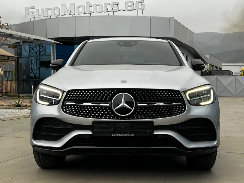 Mercedes-Benz GLC 220 200d, 4-MATIC, AMG LINE, NAVI+ CAMERA, PANORAMA, L, снимка 2 - Автомобили и джипове - 47852896