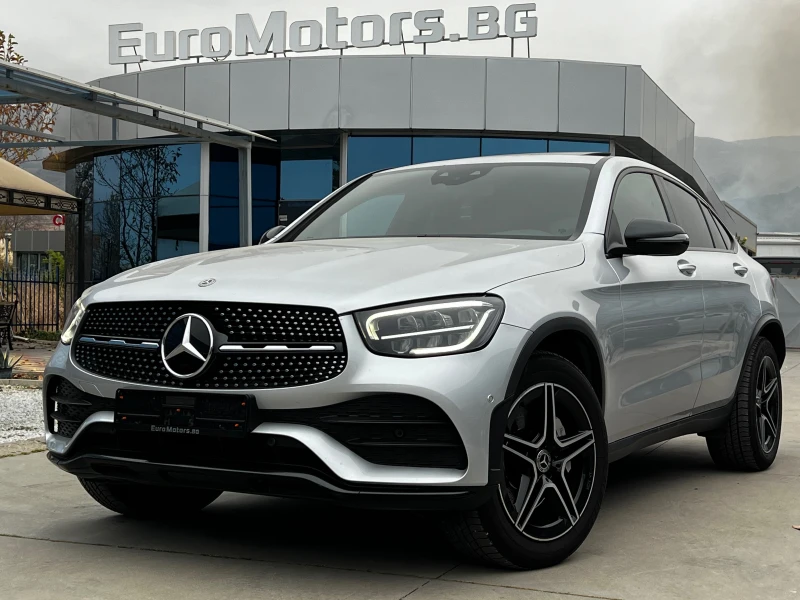 Mercedes-Benz GLC 220 200d, 4-MATIC, AMG LINE, NAVI+ CAMERA, PANORAMA, L, снимка 1 - Автомобили и джипове - 47852896