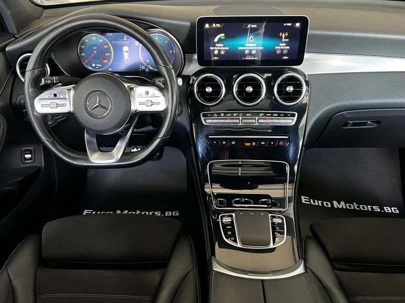 Mercedes-Benz GLC 220 200d, 4-MATIC, AMG LINE, NAVI+ CAMERA, PANORAMA, L, снимка 9 - Автомобили и джипове - 47852896